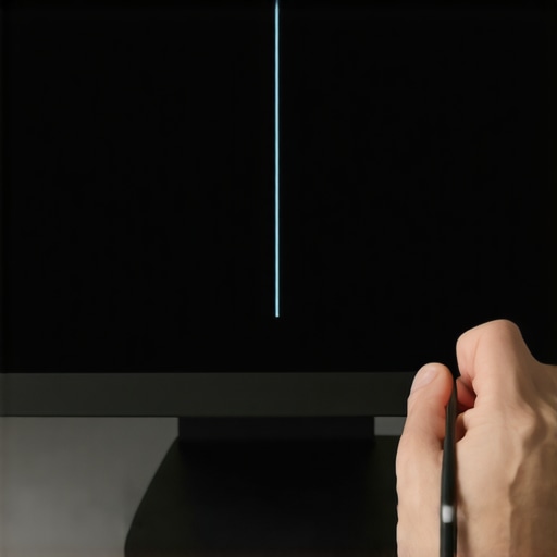 How to fix a monitor that has a single vertical line of pixels
