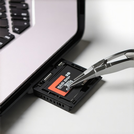 How to get a stuck SD card out of a laptop slot without damage
