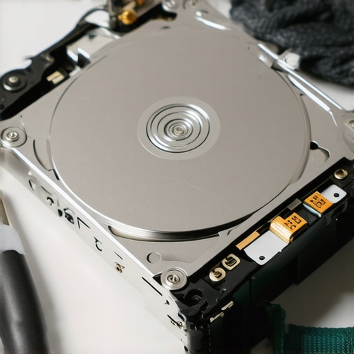 How to get files off a hard drive that makes a scraping sound