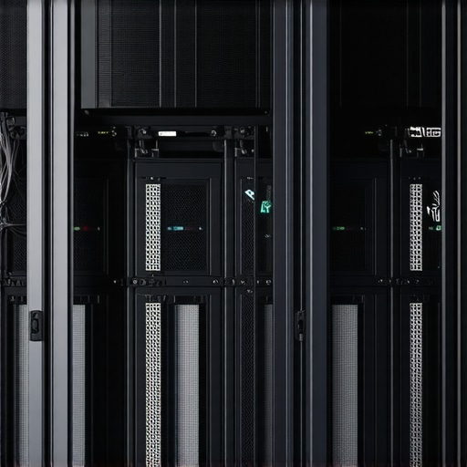 How to properly vent a server rack in a small office space