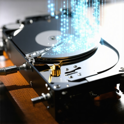 How to pull data from a drive that shows up as an unallocated space
