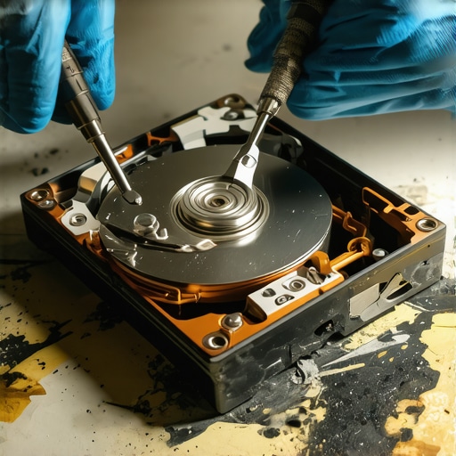How to recover data from a hard drive that was in a fire