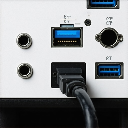 How to spot a hardware logger plugged into the back of a workstation