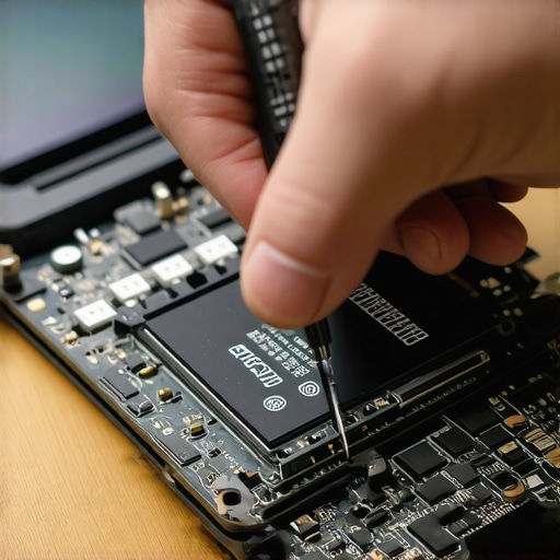 How to upgrade the SSD in a laptop that has a soldered primary drive