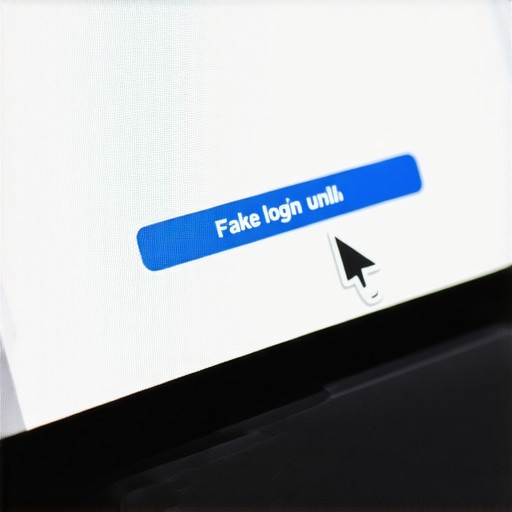A demonstration of how to hover over an email link to verify the actual URL destination.