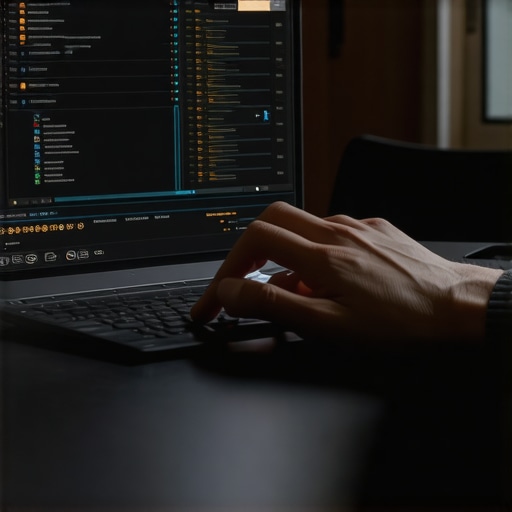 A technician auditing background processes and task scheduler on a computer to remove malware.