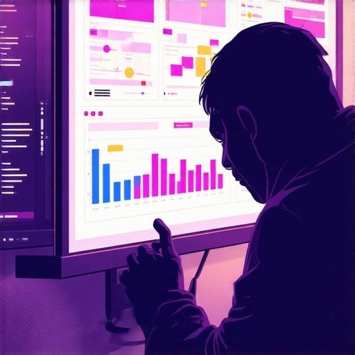 A digital representation of hidden computer malware affecting system settings and browser performance.