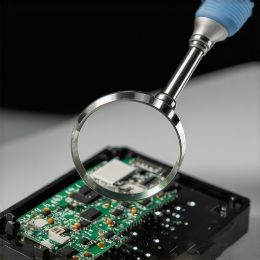 Inspecting hidden hardware implants A technician identifies a hardware keylogger hidden inside a USB hub.