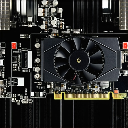 A graphics card being installed in a PCIe slot without external power connectors