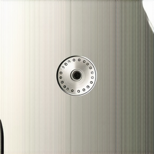 Close up of a damaged mechanical hard drive platter with visible scratches and mechanical failure.