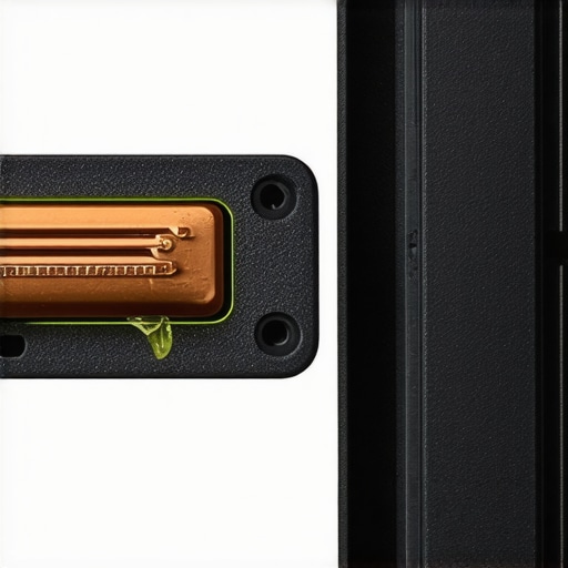 A macro shot of a laptop charging port with visible internal damage and dust.