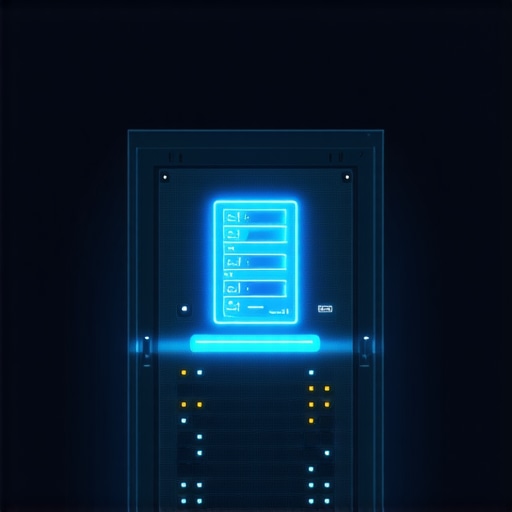 A secure local server acting as a physical backup for Microsoft 365 cloud data.