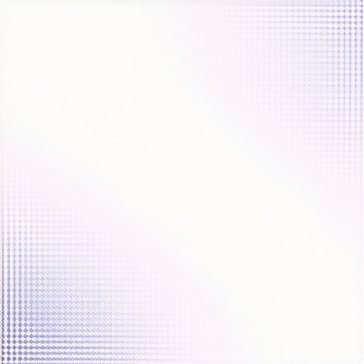 A close-up of a white pressure spot on a laptop display showing pixel distortion.