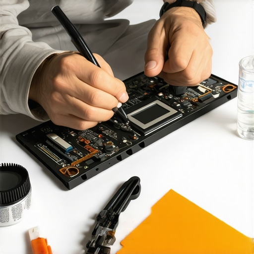 Professional laptop liquid cooling maintenance kit with pressure tester