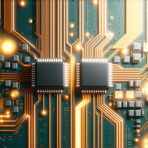Close up of a laptop battery internal logic board showing the BMS chip