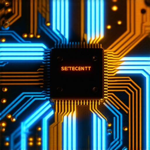 Close-up of a high-performance SSD circuit board illustrating potential failure points and hardware monitoring.