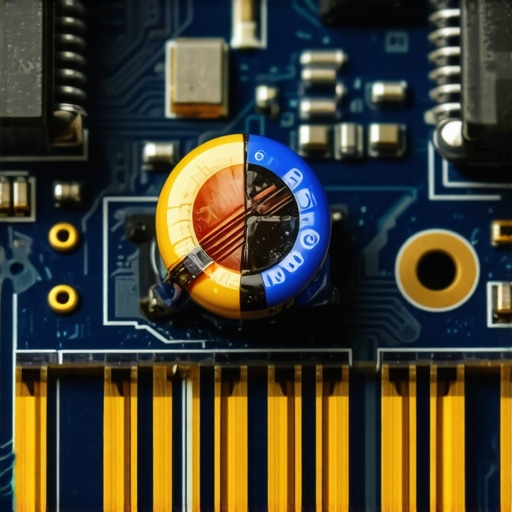 Close-up of internal laptop hardware damage caused by a cracked screen short circuit.