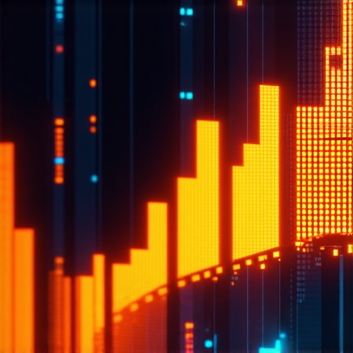 Close-up of a computer screen displaying system resource usage and performance metrics.