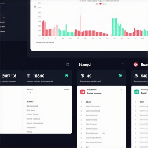 A digital interface showing S.M.A.R.T. data and hard drive reliability metrics for proactive maintenance.