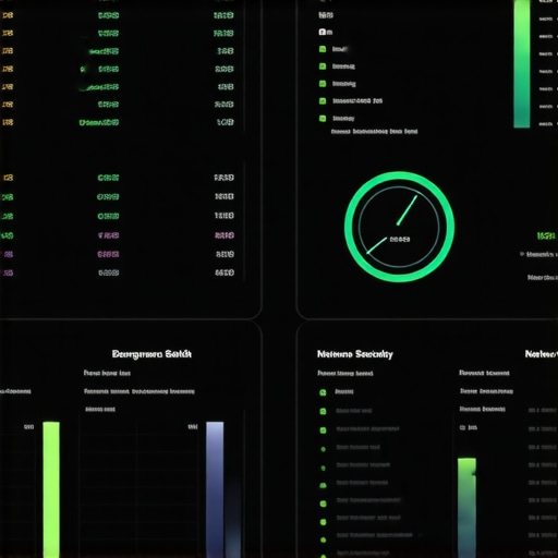 A digital interface showing real-time system health and SSD life monitoring tools.