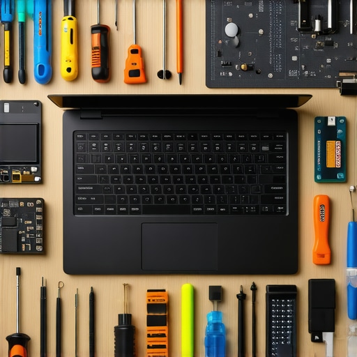 High-end tools used for business computer repair and hardware maintenance