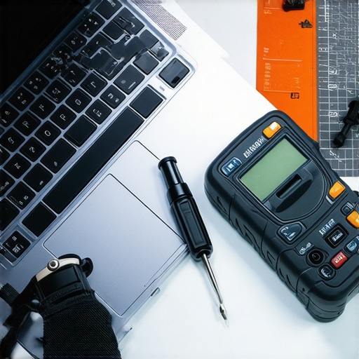 A collection of professional tools used for proactive computer repair and hardware maintenance on a workbench.