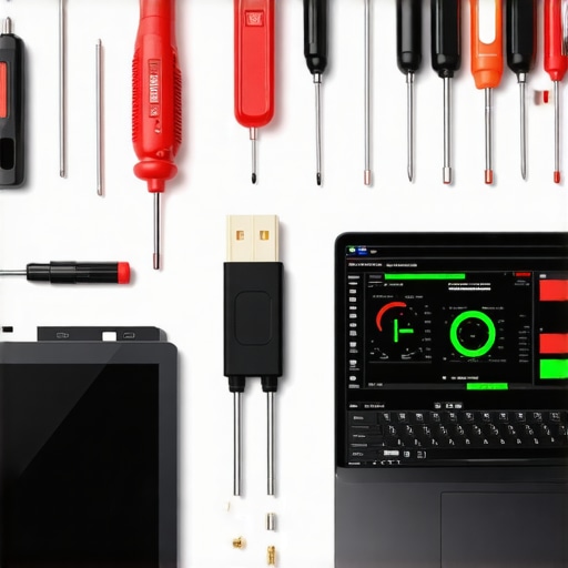 A high-tech toolkit for business IT maintenance and drive recovery.