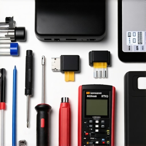 Professional hardware tools for computer repair and server maintenance