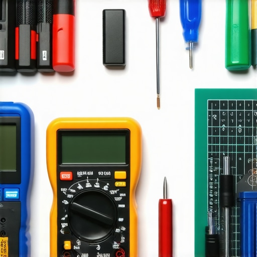 High-quality tools for laptop hardware repair and power jack testing