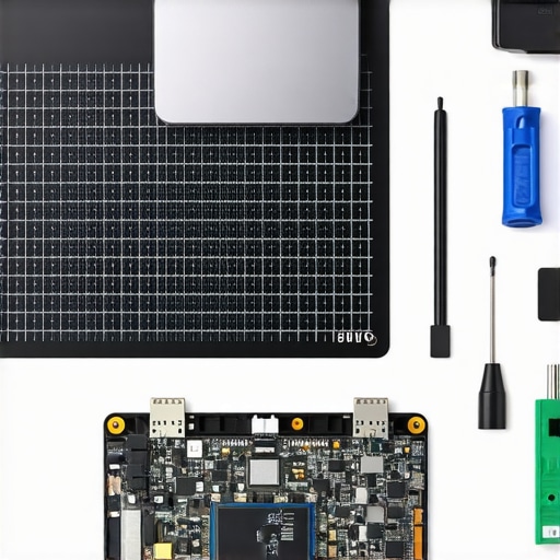 A high-quality precision repair kit and magnetic mat used for laptop screen repairs.