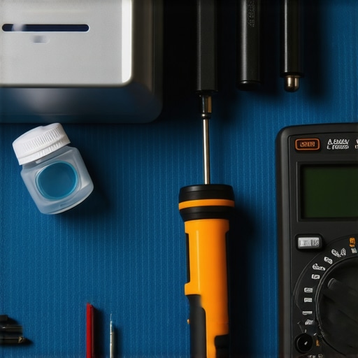 Close up of a professional Hakko soldering station and flux for electronic repair
