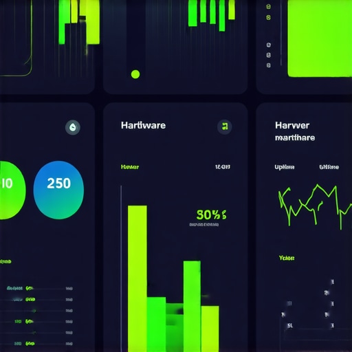 A dashboard displaying S.M.A.R.T. data and server health for proactive maintenance.