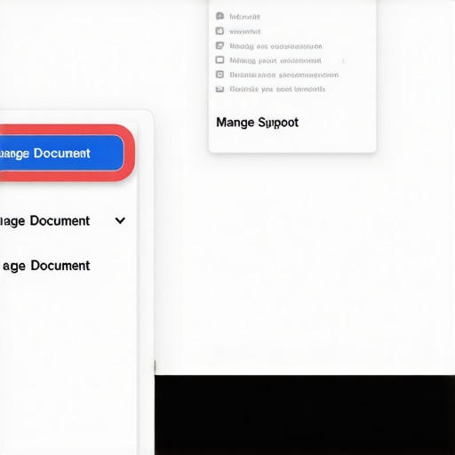 A screenshot of the Microsoft Word Info panel showing how to access unsaved document recovery settings.