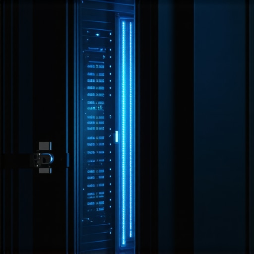 A digital vault representing secure third-party cloud-to-cloud backup for business data.