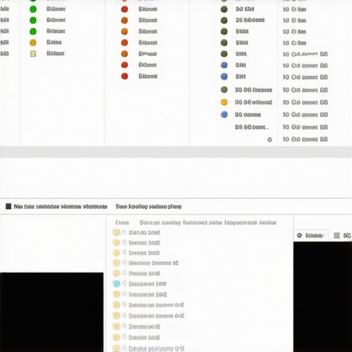 Visual guide showing how to partition a hard drive in Windows