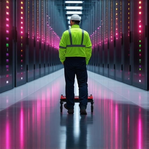 The checklist for moving your office server to a secure data center