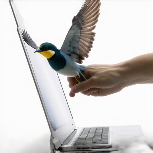 The fix for a laptop screen that has a ghosting effect