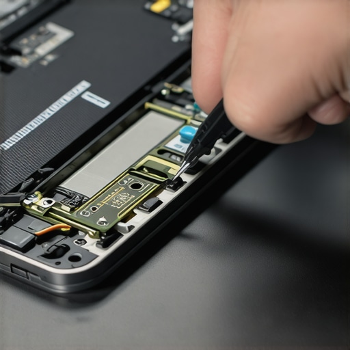 The fix for a laptop screen that only works at a certain angle