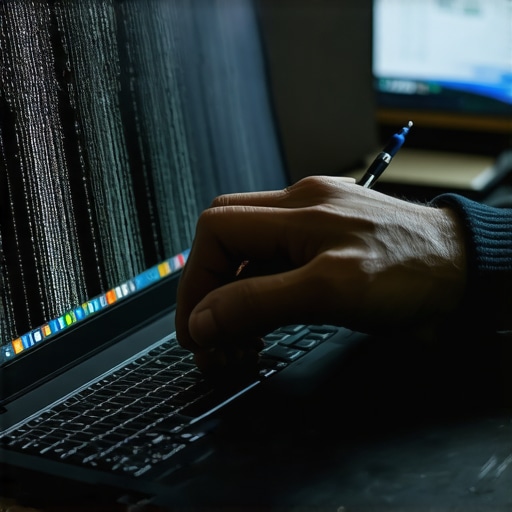 The fix for a laptop screen that shows strange horizontal black bars