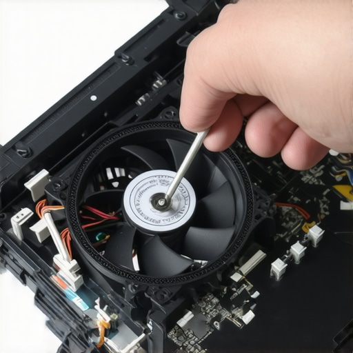 The fix for a noisy laptop fan that sounds like a jet engine