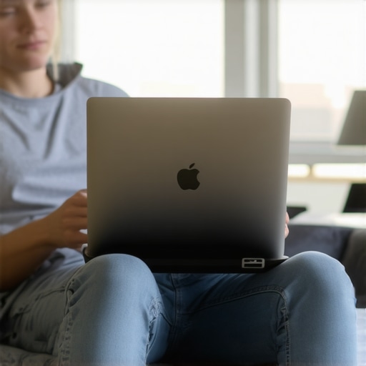 The move that keeps your laptop from overheating on your lap