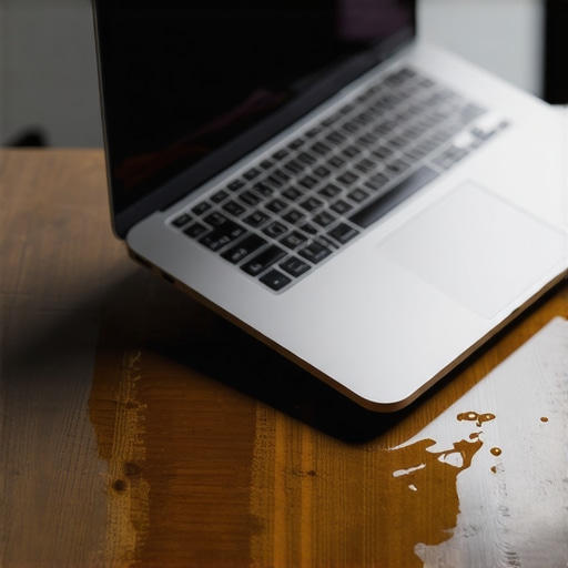The move that prevents a small coffee spill from killing your entire laptop