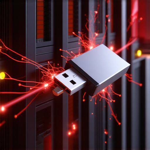 The risk of using pirated software on a business network