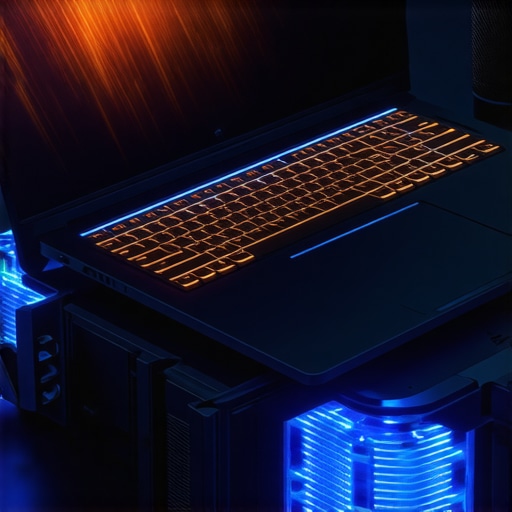 The secret to cooling down a gaming laptop that feels like a stove
