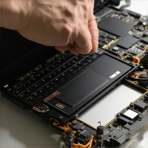 The secret to getting a laptop to recognize a new battery