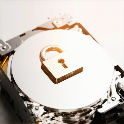 The simple check to see if your hard drive is encrypted