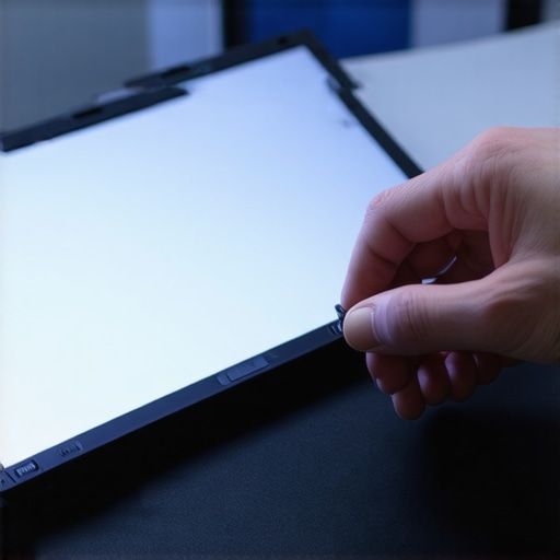 The simple fix for a laptop screen with ghosting issues