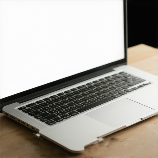 The specific reason your laptop screen goes white and how to fix it