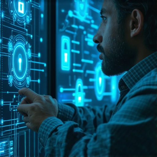 Close up of a computer screen showing secure VoIP signaling and TLS certificate settings