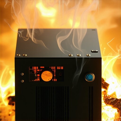 Why a cheap power supply is the biggest threat to your office hardware